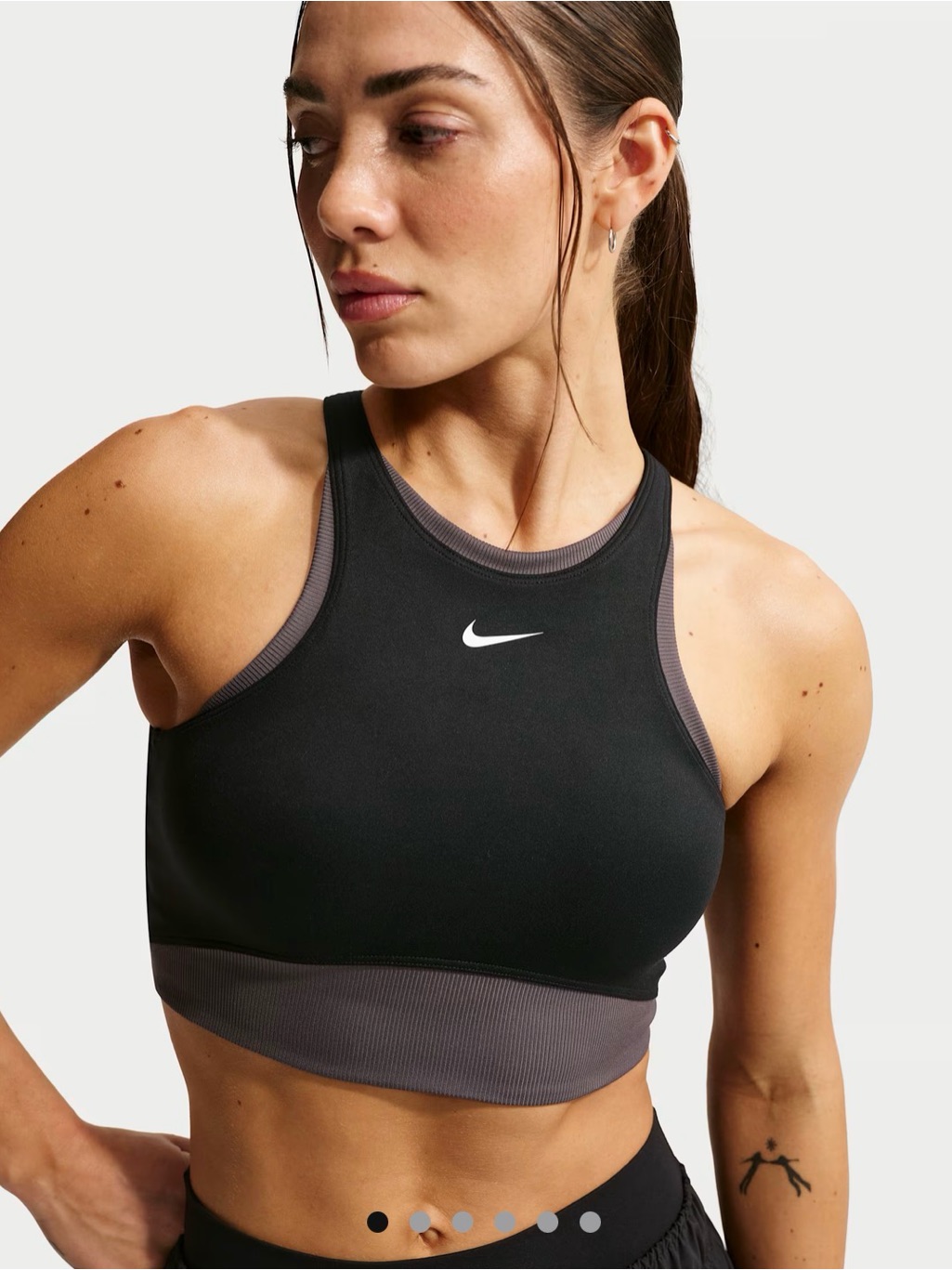 Nike One New Women's Medium-Support Padded Sports Bra Size Large